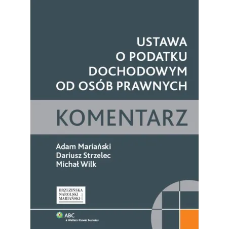 USTAWAO PODATKU DOCHODOWYM OD OSÓB PRYWATNYCH KOMENTARZ - Wolters Kluwer