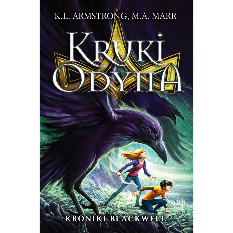 KRUKI ODYNA K.L. Armstrong, M.A. Marr - Wilga