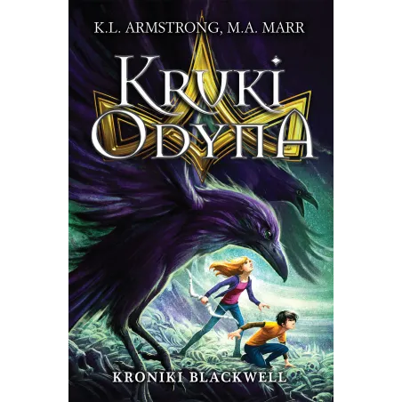 KRUKI ODYNA K.L. Armstrong, M.A. Marr - Wilga
