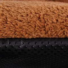 MATA LEGOWISKO DLA PSA LAMA 53 X 30 CM BRĄZOWA