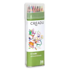 KREDKI AKWARELOWE 36 KOLORÓW CREADU - Panon