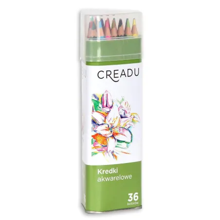 KREDKI AKWARELOWE 36 KOLORÓW CREADU - Panon