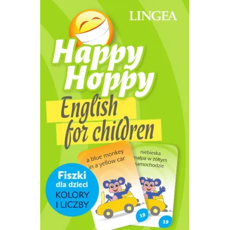 Happy Hoppy English For Children Fiszki Dla Dzieci Kolory I Liczby Happy Hoppy English For Children Fiszki Dla Dzieci Kolory I Liczby