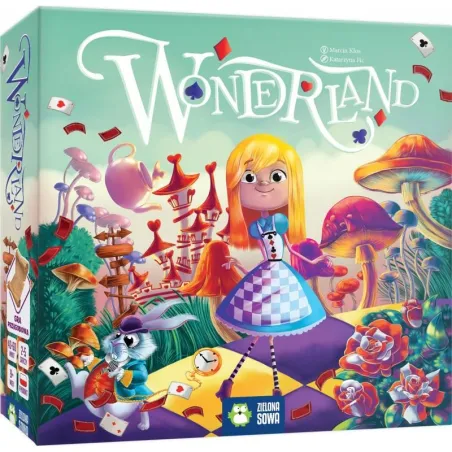 WONDERLAND GRA PLANSZOWA 9+ - Zielona Sowa