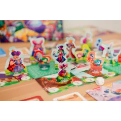 Wonderland Gra Planszowa 9+