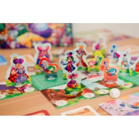 Wonderland Gra Planszowa 9+