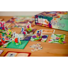 WONDERLAND GRA PLANSZOWA 9+ Kłos Marcin