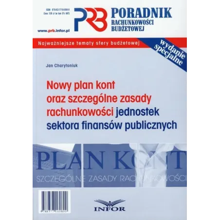 Poradnik Rachunkowości Budżetowej Nowy Plan Kont Oraz Szczególne Zasady Rachunkowości Jednostek Sektora Finansów Publicznych
