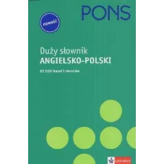 DUŻY SŁOWNIK ANGIELSKO - POLSKI - LektorKlett