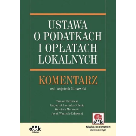 Ustawa O Podatkach I Opłatach Lokalnych
