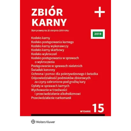 ZBIÓR KARNY - Wolters Kluwer