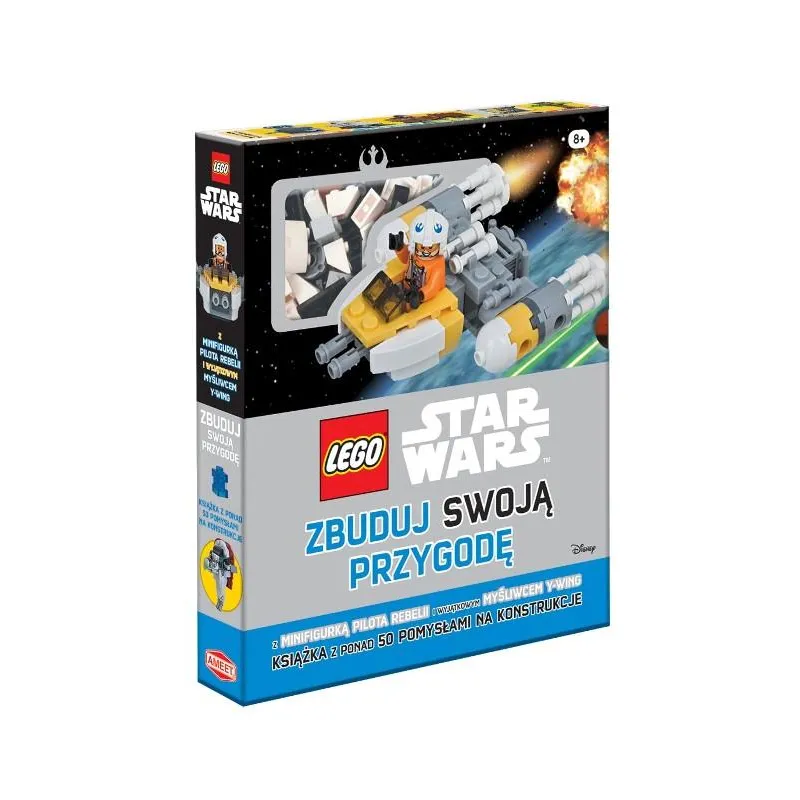 LEGO STAR WARS ZBUDUJ SWOJĄ PRZYGODĘ - Ameet LEGO STAR WARS ZBUDUJ SWOJĄ PRZYGODĘ - Ameet