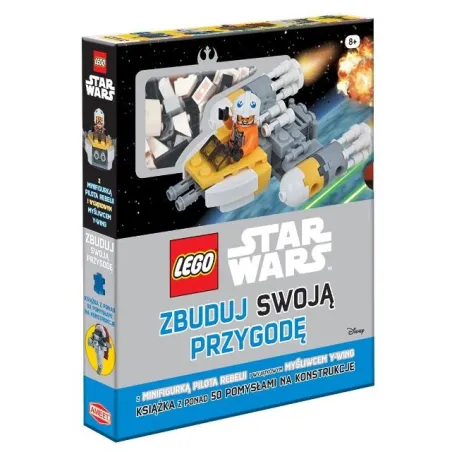 Lego Star Wars Zbuduj Swoją Przygodę 8+ Lego Star Wars Zbuduj Swoją Przygodę 8+
