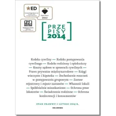 PRZEPISY 2014 ZBIÓR CYWILNY - od.nowa