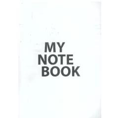 NOTES A5 MY NOTE BOOK 80 KARTEK - Panon