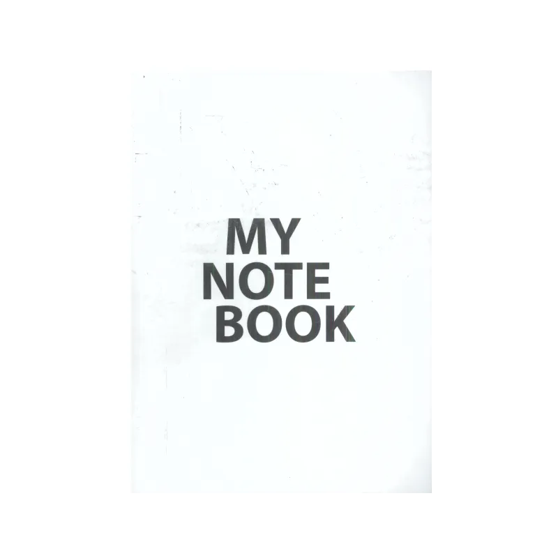 NOTES A5 MY NOTE BOOK 80 KARTEK - Panon