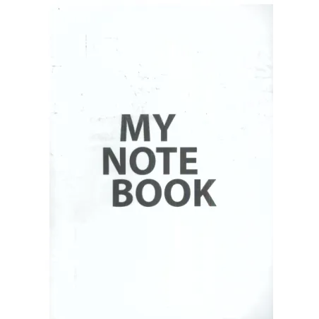 NOTES A5 MY NOTE BOOK 80 KARTEK - Panon