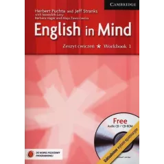 ENGLISH IN MIND ZESZYT ĆWICZEŃ 1 Herbert Puchta, Jeff Stranks - Cambridge University Press