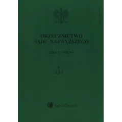 ORZECZNICTWO SĄDU NAJWYŻSZEGO IZBA CYWILNA 9/2010