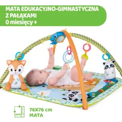 Mata Edukacyjna Magiczny Las Chicco 0M+