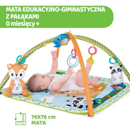 Mata Edukacyjna Magiczny Las Chicco 0M+