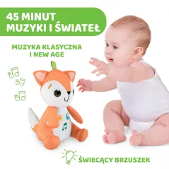 MATA EDUKACYJNA MAGICZNY LAS CHICCO 0M+
