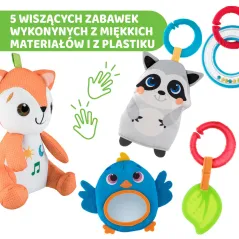 MATA EDUKACYJNA MAGICZNY LAS CHICCO 0M+