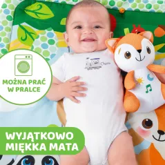 MATA EDUKACYJNA MAGICZNY LAS CHICCO 0M+