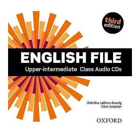 ENGLISH FILE UPPER INTERMEDIATE CLASS AUDIO CD - Oxford University Press