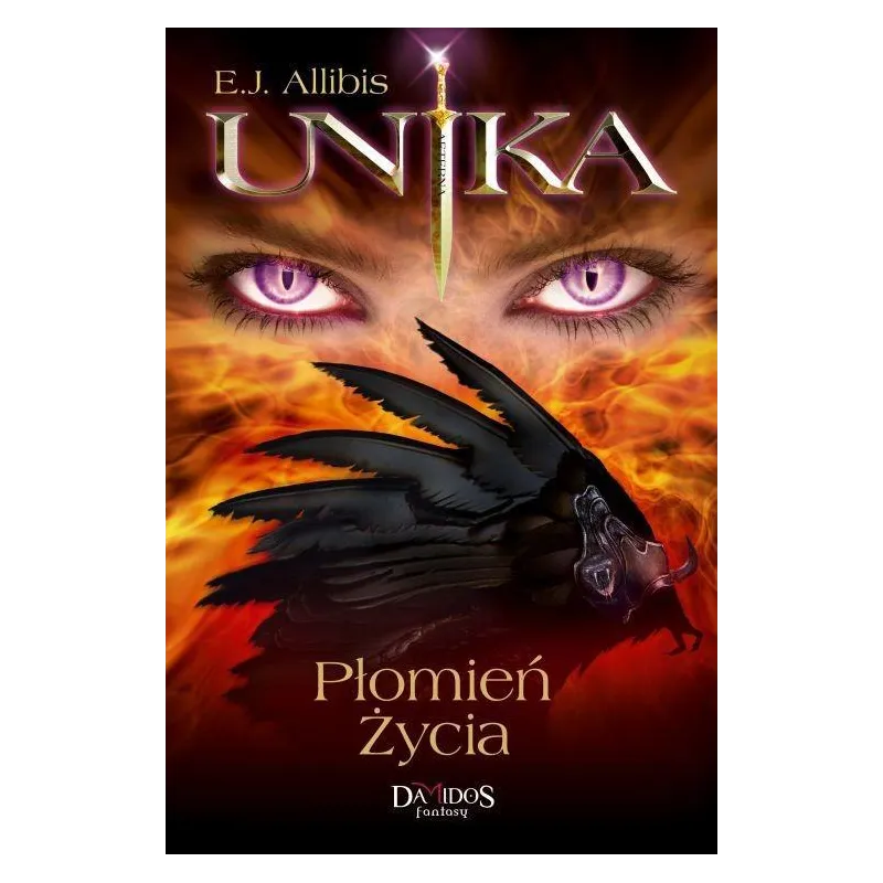 UNIKA. PŁOMIEŃ ŻYCIA E.J. Allibis - Damidos