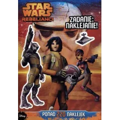STAR WARS REBELIANCI. ZADANIE: NAKLEJANIE! - Ameet