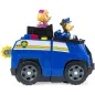 Psi Patrol Transformujący Pojazd 2W1 Z Wyrzutnią + Figurka Chase I Skye 3+