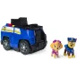 Psi Patrol Transformujący Pojazd 2W1 Z Wyrzutnią + Figurka Chase I Skye 3+