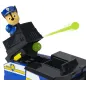 Psi Patrol Transformujący Pojazd 2W1 Z Wyrzutnią + Figurka Chase I Skye 3+