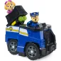 Psi Patrol Transformujący Pojazd 2W1 Z Wyrzutnią + Figurka Chase I Skye 3+