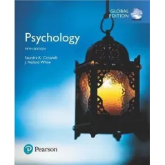 PSYCHOLOGY GLOBA EDITION Noland White - Pearson
