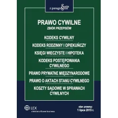 PRAWO CYWILNE ZBIÓR PRZEPISÓW - Wolters Kluwer