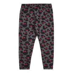 Legginsy Dziewczęce Szare Myszka Minnie 128 Cm Cool Club