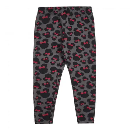 Legginsy Dziewczęce Szare Myszka Minnie 128 Cm Cool Club