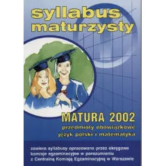 SYLLABUS MATURZYSTY MATURA 2002 - Tutor