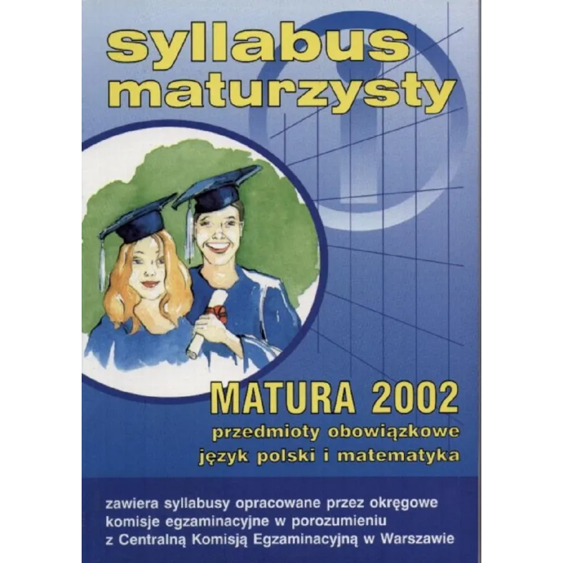 SYLLABUS MATURZYSTY MATURA 2002 - Tutor