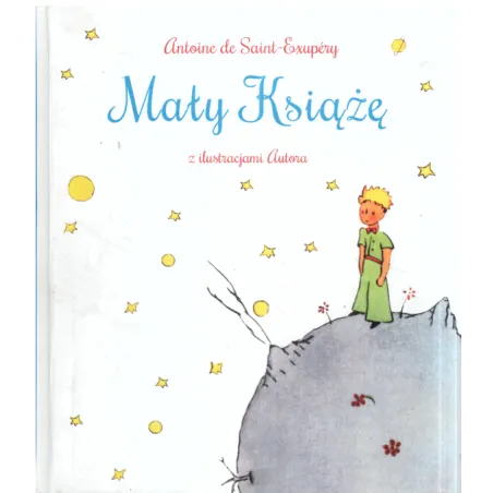 MAŁY KSIĄŻE Antoine de Saint-Exupery - Olesiejuk