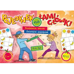 POJEDYNEK NA ŁAMIGŁÓWKI 4-6 LAT - Jedność