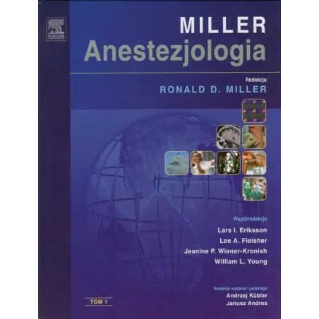 Anestezjologia Millera 1 Ronald Miller Anestezjologia Millera 1 Ronald Miller