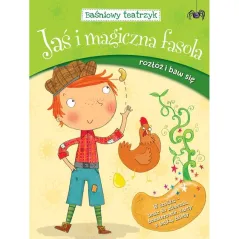BAŚNIOWY TEATRZYK JAŚ I MAGICZNA FASOLA - Wilga