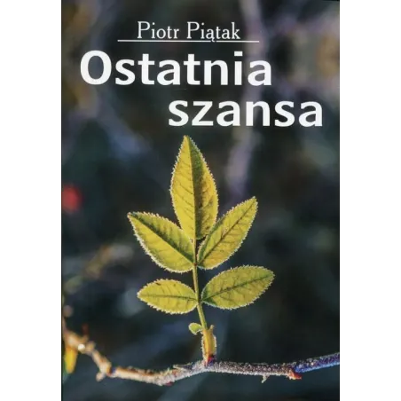 OSTATNIA SZANSA Piotr Piątek - Psychoskok