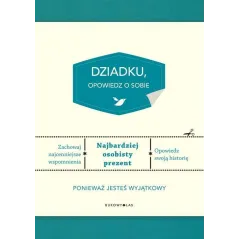 DZIADKU OPOWIEDZ O SOBIE Elma Van Vliet - Bukowy las