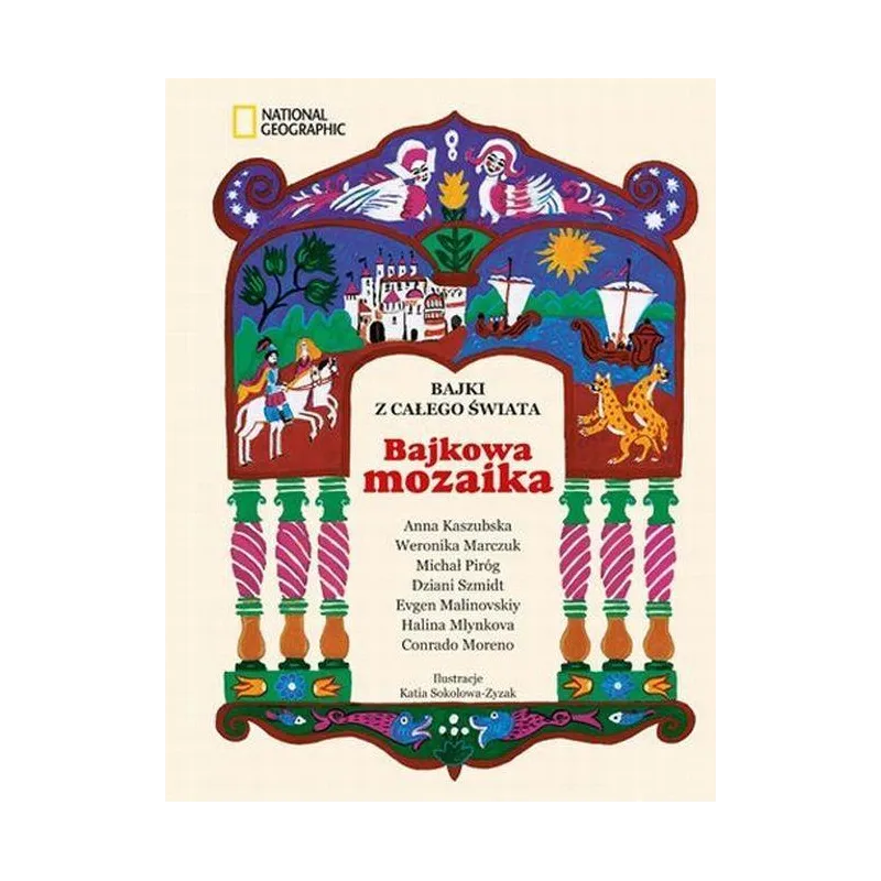 BAJKOWA MOZAIKA - National Geographic