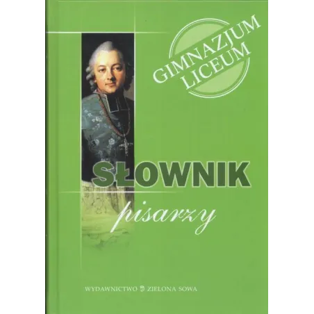 SŁOWNIK PISARZY Arkadiusz Latusek - Zielona Sowa
