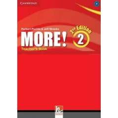 MORE! 2 TEACHERS BOOK Herbert Puchta, Jeff Stranks - Cambridge University Press